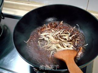 Home-cooked Pasta "mushroom Fried Noodles" recipe