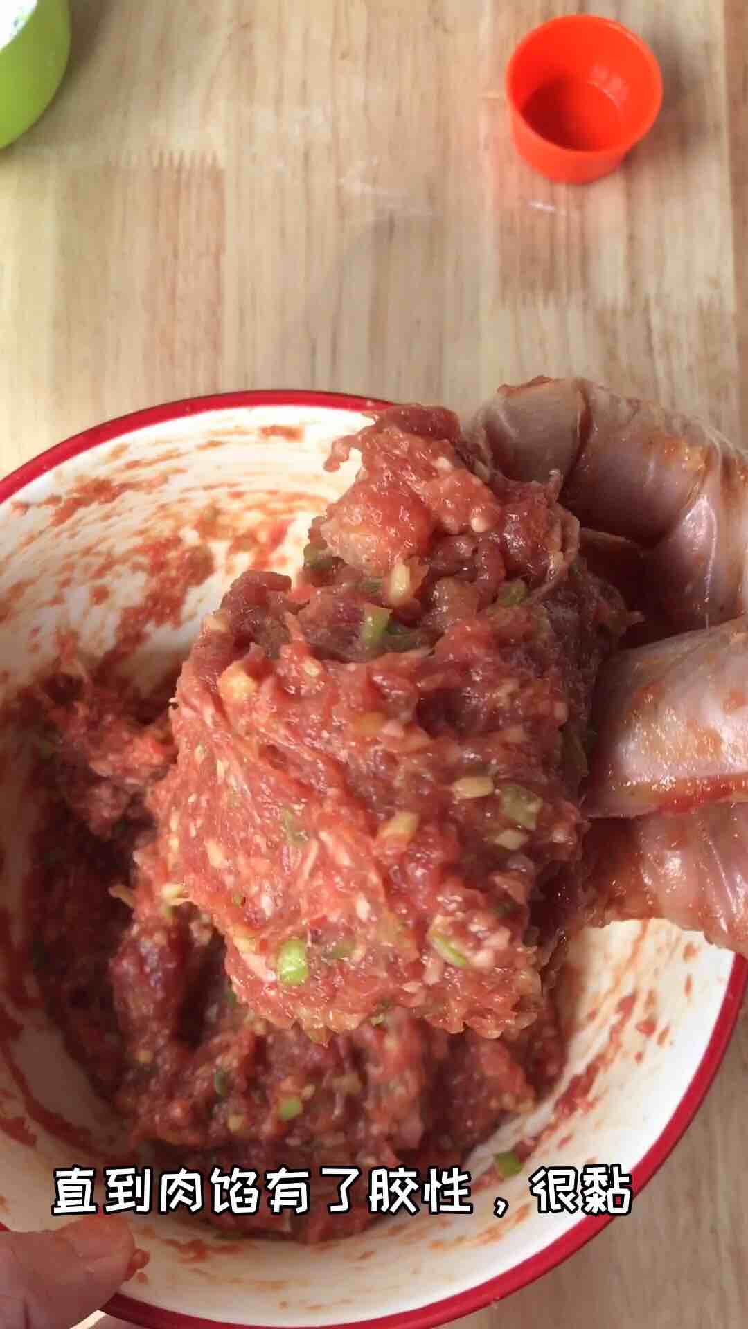Sweet and Sour Beef Meatballs recipe