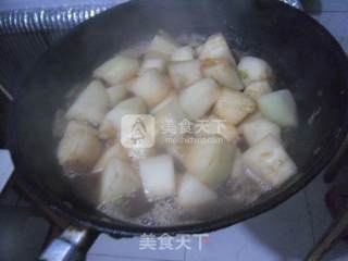 Roasted Winter Melon Chunks recipe