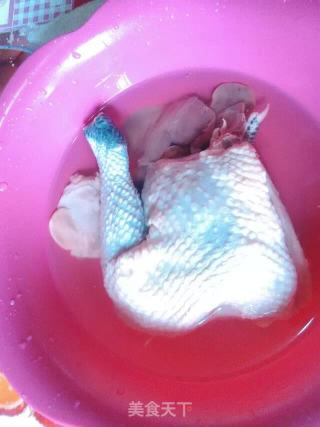 Chicken and Corn Carrot Soup recipe