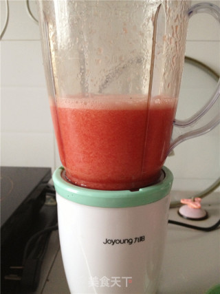 Refreshing Thirst Quenching-watermelon Sago recipe