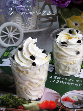 Cream Cup recipe