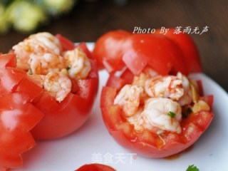 "the Kitchen" Shi Huibao's Signature Dish-stir-fried Shrimp with Tomatoes recipe