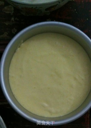 Light Cheesecake (6 Inches) recipe