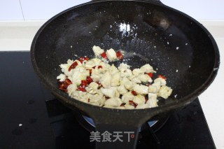 Kung Pao Chicken-to Our Eternal School Age recipe