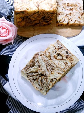 Zebra Pattern Toast recipe