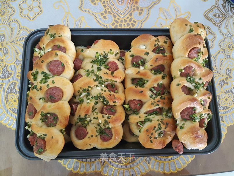 # Fourth Baking Contest and is Love to Eat Festival# Onion Sausage Bread recipe