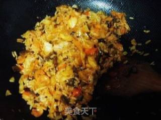 Creative Korean Kimchi Fried Rice recipe