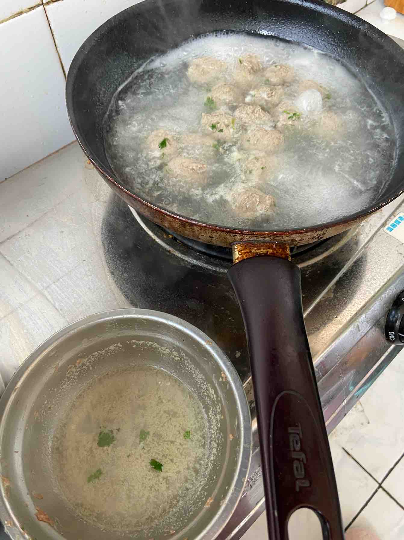 Beef Meatball Soup recipe