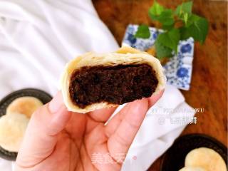 Corn Oil Version Red Bean Crisp recipe