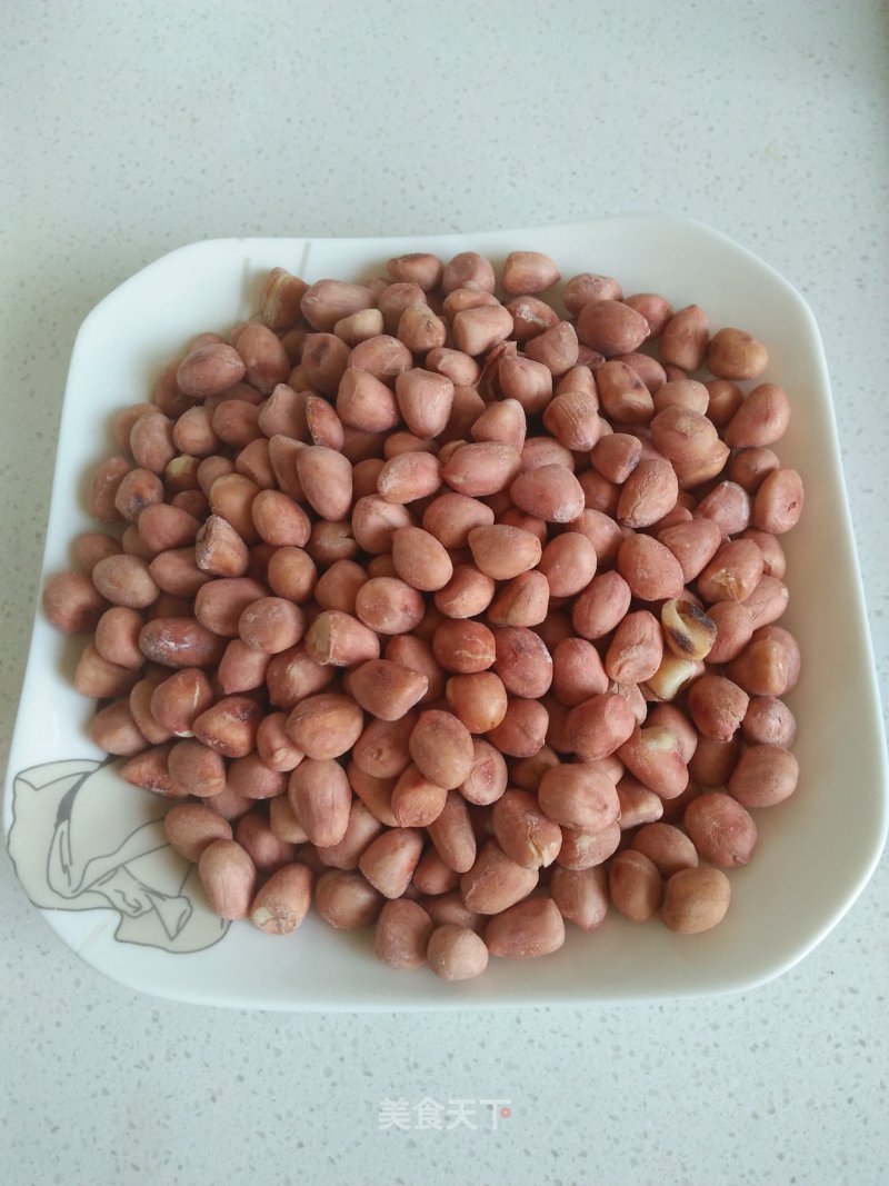 Salt Popped Peanuts recipe