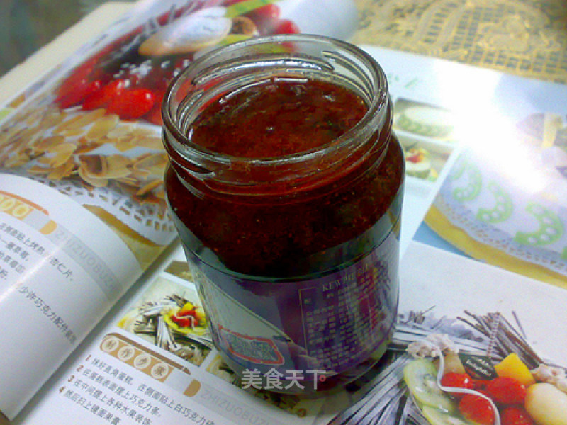 Sweet Strawberry Jam recipe