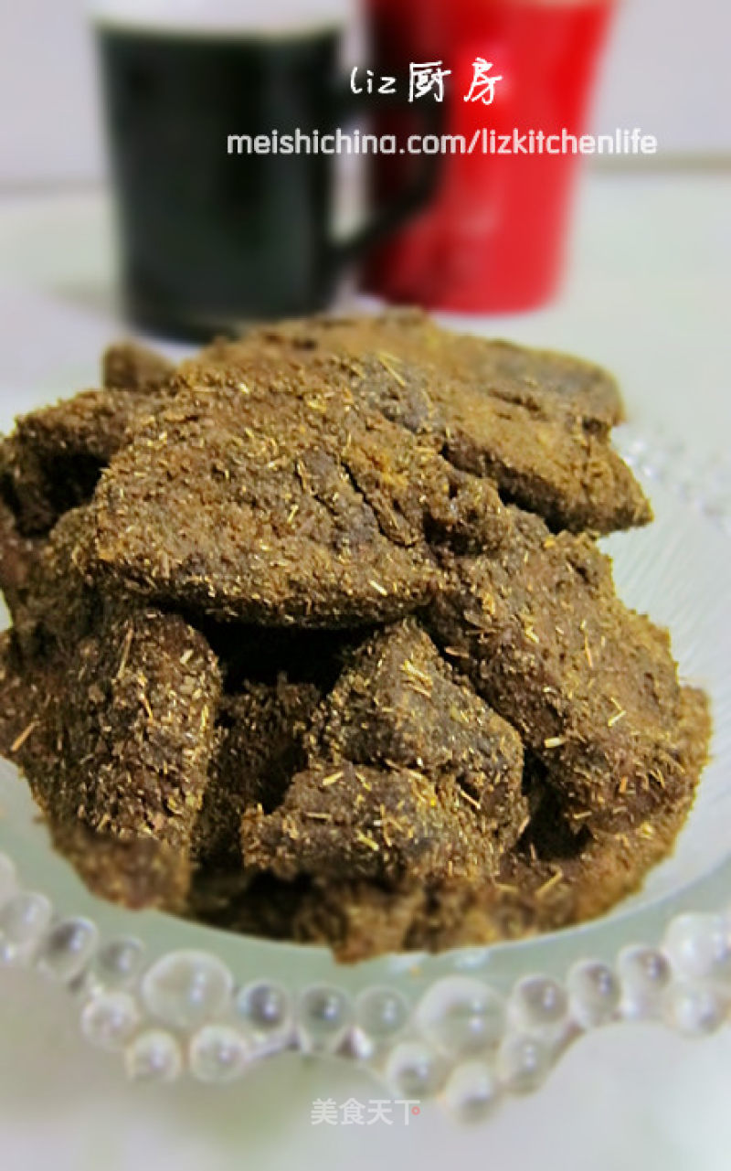 A Few Easy Steps to Make Delicious Snacks—— {curry Beef Jerky} recipe