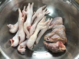 Sauce Chicken Feet recipe