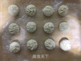 [northeast] Sprout Pork Fried Bun recipe