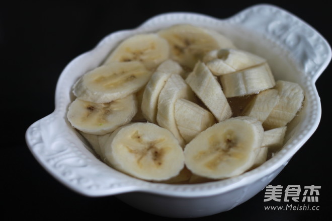 Brown Sugar Rum Banana Chips recipe