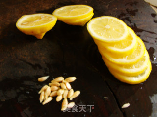 Coffee Lemon Zha Slices recipe