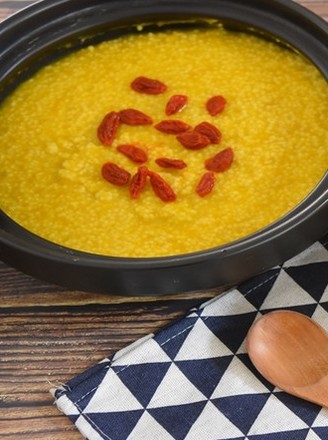Pumpkin Millet Porridge recipe