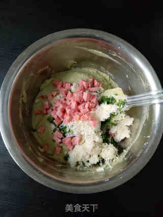 Broccoli Salty Cake recipe