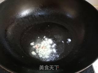 One Dish and Two Water Spinach recipe