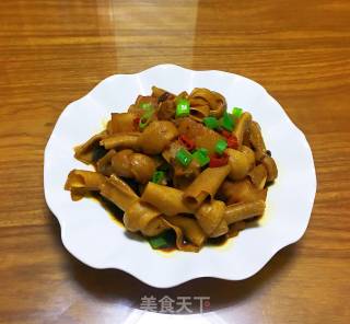 Braised Pork Belly Knot recipe