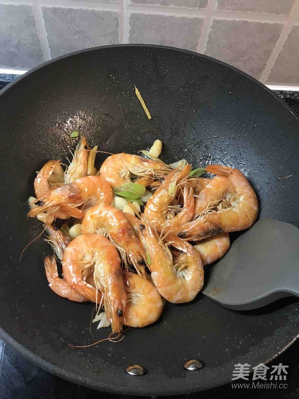 Fried Shrimps recipe