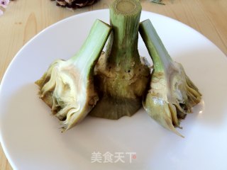 The Sacred Liver Nourishing in Spring-artichoke recipe