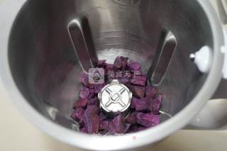 Purple Sweet Potato Glutinous Rice Paste recipe