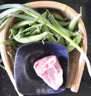 Stir-fried Pork with Sweet Beans recipe