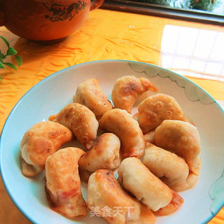 Dumplings Stuffed with Cabbage recipe