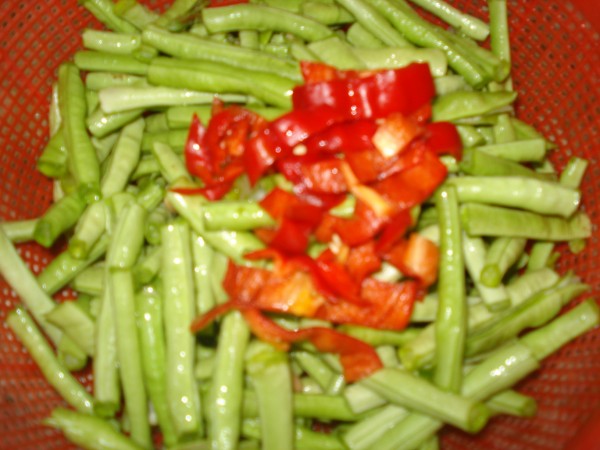 Fuxiang Long Beans recipe