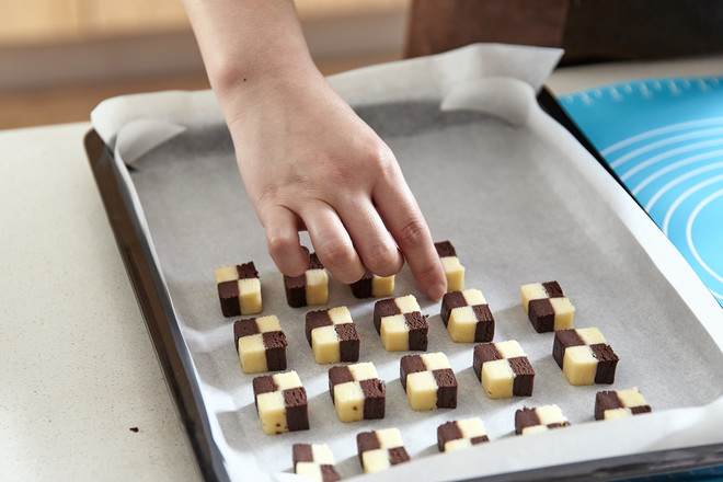 Chess Cookies recipe