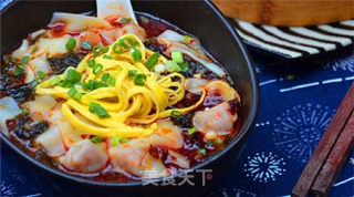 Shrimp in Red Oil recipe