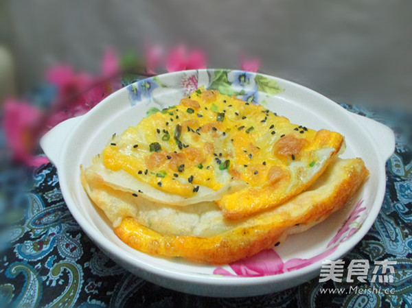 Scallion Sesame Omelette recipe