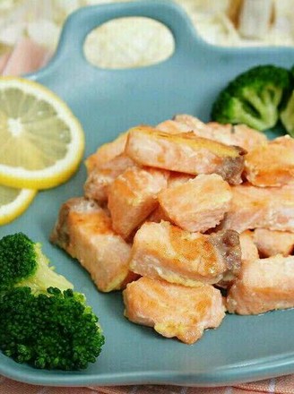 Pan-fried Salmon recipe