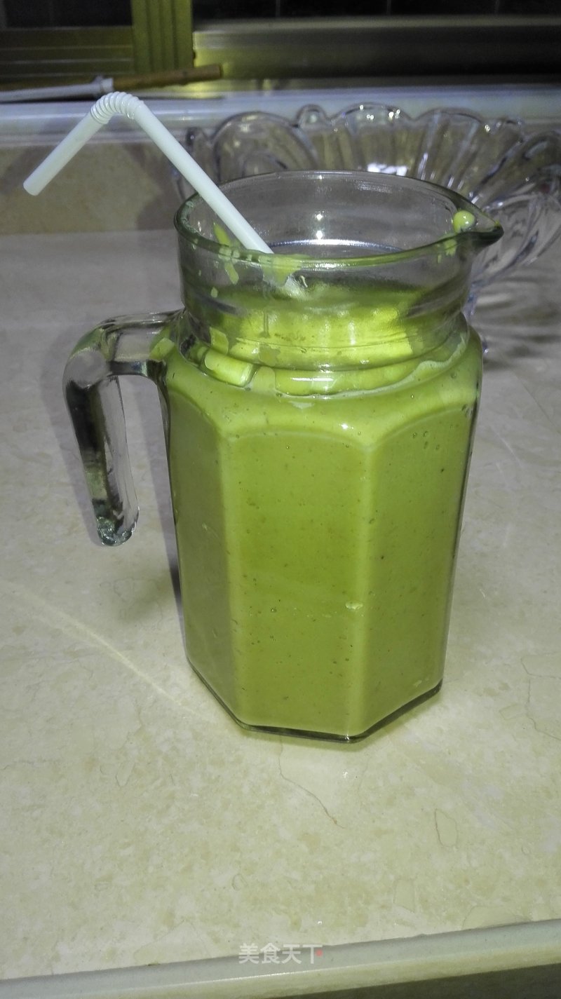 Avocado Banana Smoothie recipe