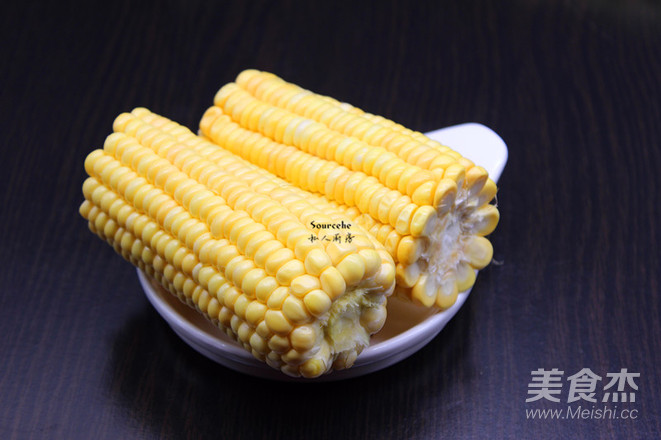 Honey Steamed Corn recipe