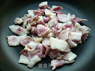 Celery Twice-cooked Pork recipe