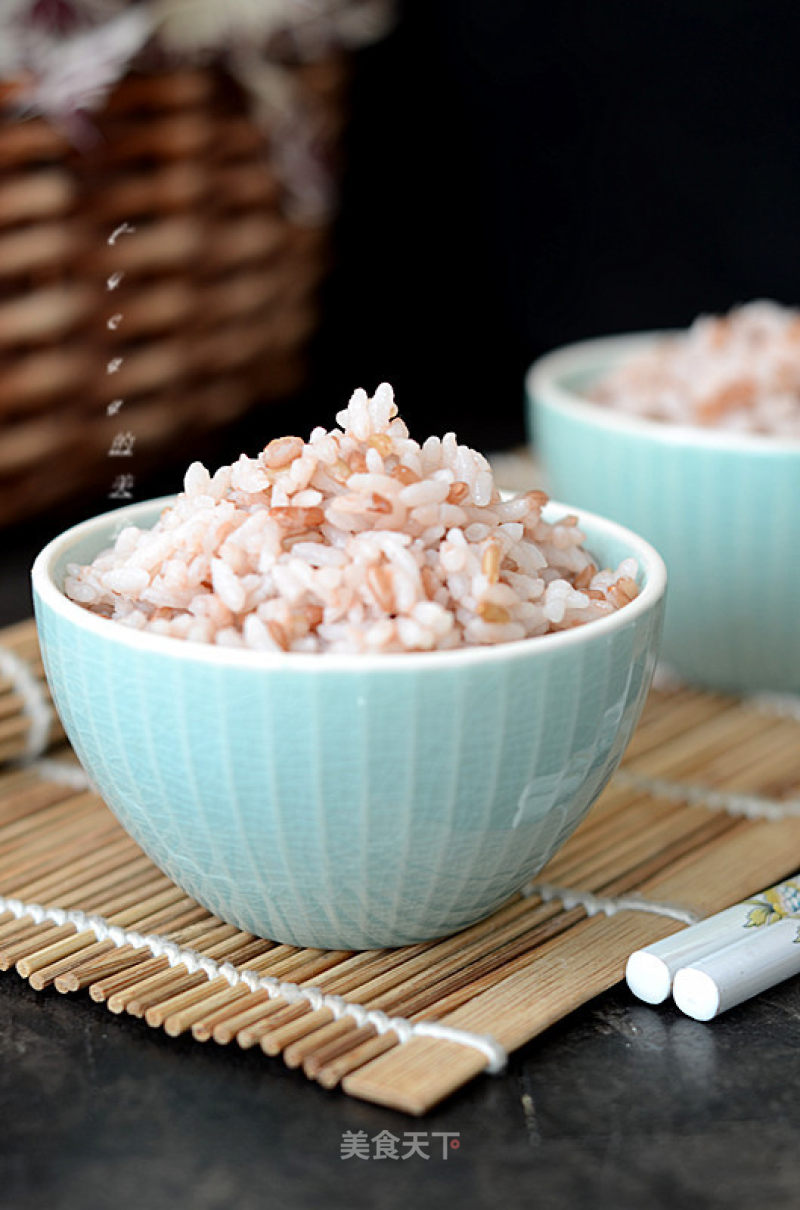 Parmesan Red Brown Rice recipe