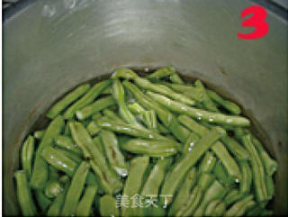 Stir-fried String Beans recipe