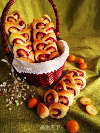 # Fourth Baking Contest and is Love to Eat Festival# Purple Sweet Potato Wheat Bread recipe