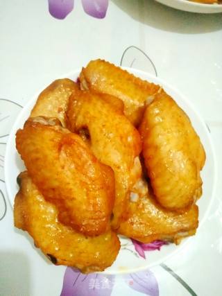 New Orleans Grilled Middle Wings recipe
