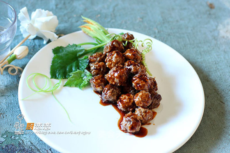 Duofu Meatballs recipe