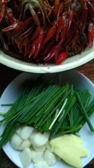 Spicy Crayfish recipe