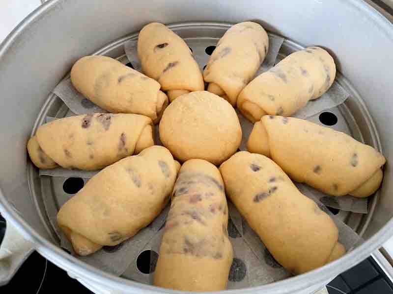 Sweet Potato Honey Bean Roll recipe