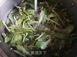 Homemade Dandelion Tea (quick Steaming and Drying Method) recipe