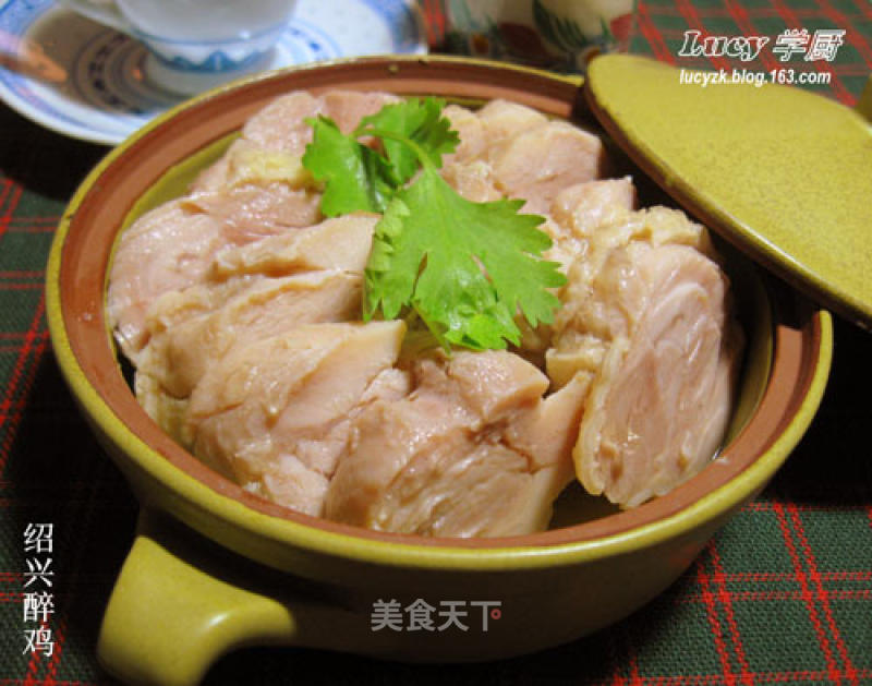 Shaoxing Drunken Chicken recipe