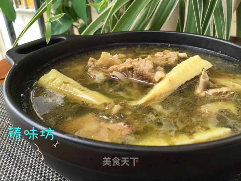 Catch The Tail of Spring [chopsticks with Bamboo Shoots] recipe