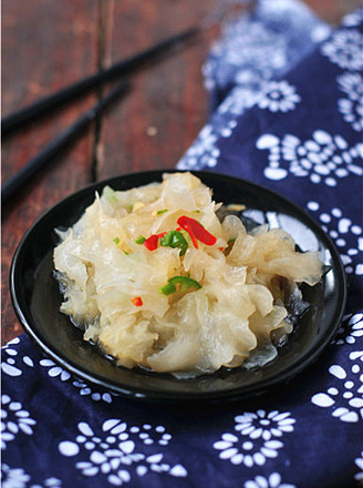 Cold White Fungus recipe