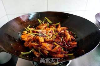 Spicy Prawns recipe